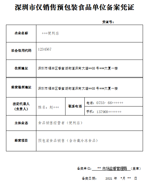 預(yù)包裝食品備案現(xiàn)在可以辦理了嗎？需要哪些資料